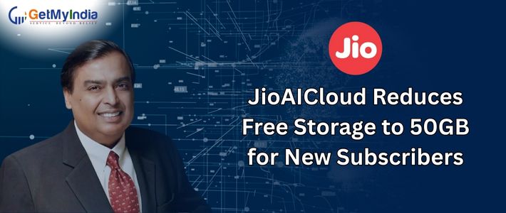 JioAICloud Reduces Free Storage to 50GB for New Subscribers
