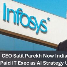 Infosys CEO Salil Parekh Now India’s 2nd Highest Paid IT Exec as AI Strategy Unfolds